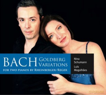 Johann Sebastian Bach: Goldberg-Variationen BWV 988 fur 2 Klaviere [CD]