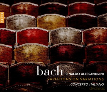 Johann Sebastian Bach: Goldberg-Variationen BWV 988 fur 2 Violinen,Viola,Cello,Violone,Bc [CD]