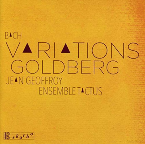 Johann Sebastian Bach: Goldberg-Variationen BWV 988 fur Percussion [CD]
