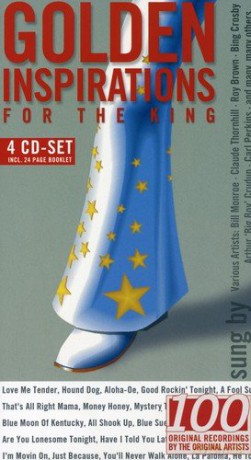Golden Inspirations For The King [CD]