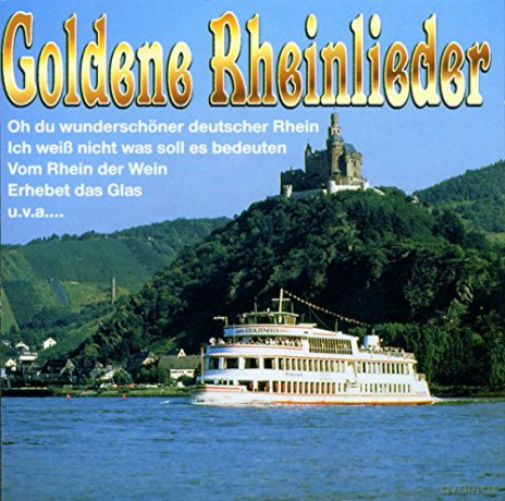 Goldene Rheinlieder [CD]