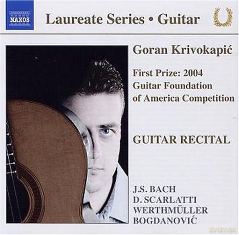 Goran Krivokapic - Guitar Recital [CD]