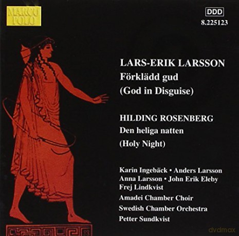 Lars-Erik Larsson: Gott in Verkleidung op.24 [CD]
