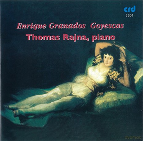 Enrique Granados: Goyescas [CD]