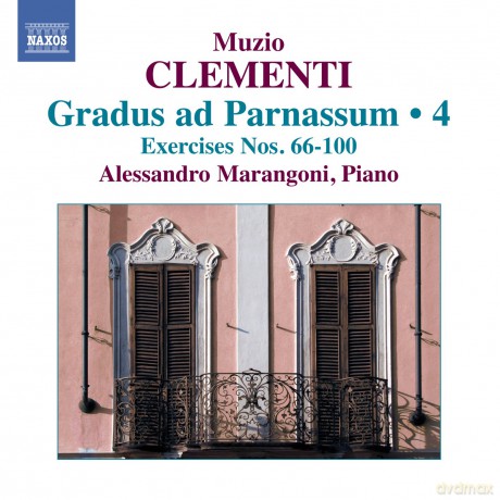 Muzio Clementi: Gradus ad Parnassum op.44 Vol.4 [CD]