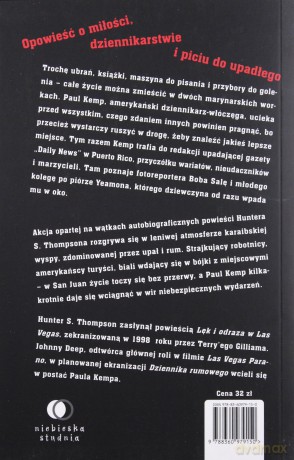 Dziennik rumowy - Hunter S. Thompson [KSIĄŻKA]