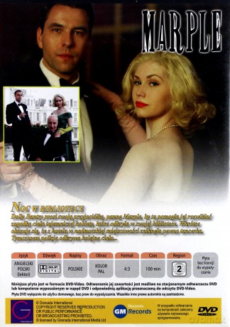 Kolekcja Agathy Christie: Noc W Bibliotece (Miss Marple 01) (BBC) [DVD]