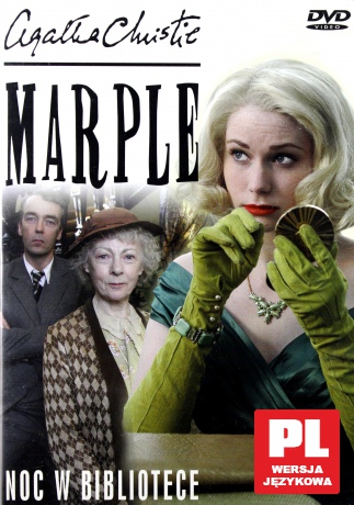Kolekcja Agathy Christie: Noc W Bibliotece (Miss Marple 01) (BBC) [DVD]
