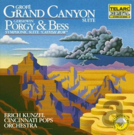 Ferde Grofe: Grand Canyon Suite [CD]