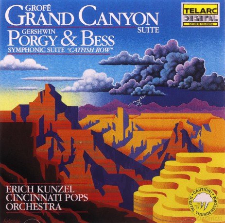 Ferde Grofe: Grand Canyon Suite [CD]