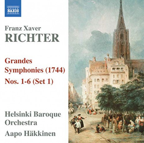 Franz Xaver Richter: Grandes Symphonies I-VI (1744) Set 1 [CD]