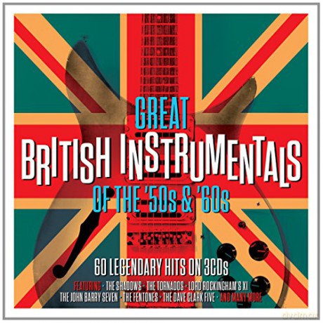 Great British Instrumentals [3CD]