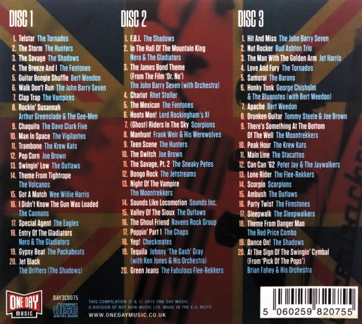 Great British Instrumentals [3CD]
