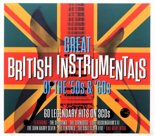 Great British Instrumentals [3CD]