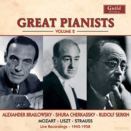 Great Pianists Vol.2 [CD]