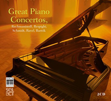Great Piano Concertos [2CD]