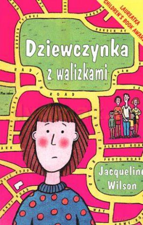 Dziewczynka z walizkami - Jacqueline Wilson [KSIĄŻKA]