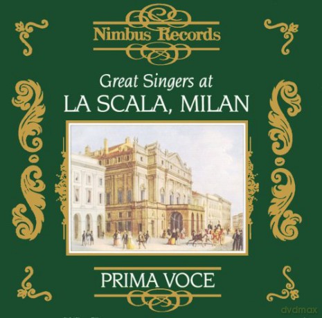 Great Singers at La Scala [CD]