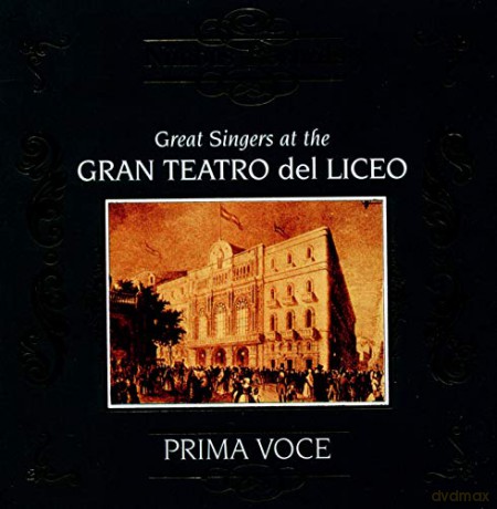 Great Singers at the Gran Teatro del Liceo [CD]