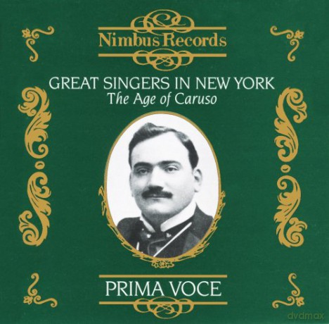 Great Singers in New York [CD]