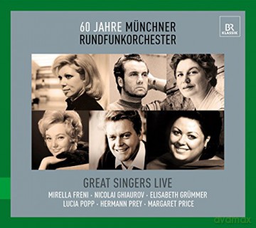 Great Singers Live [6CD]