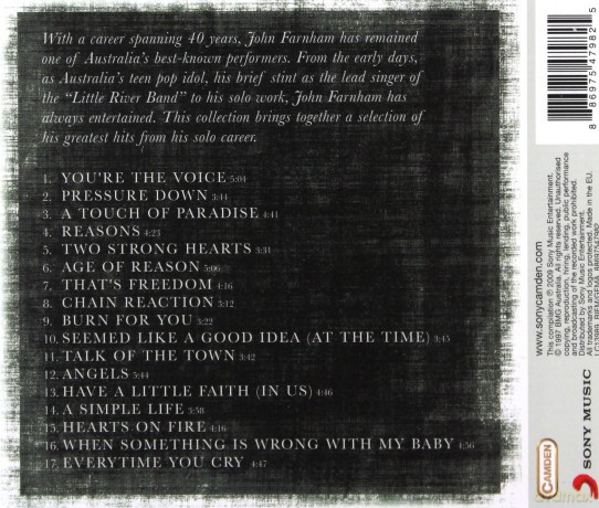 John Farnham: Greatest Hits [CD]