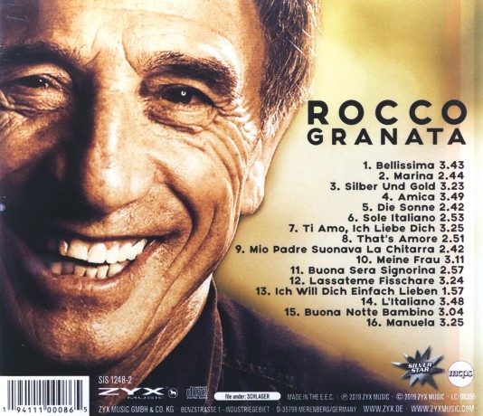 Rocco Granata: Greatest Hits [CD]