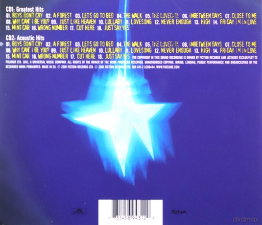 The Cure: Greatest Hits - Special Edition [2CD]