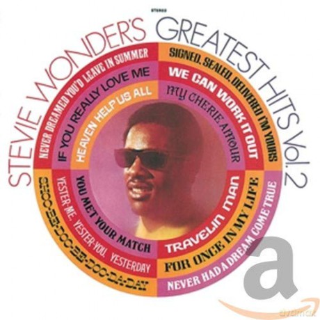 Stevie Wonder: Greatest Hits Vol.2 [CD]
