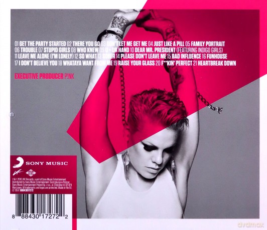 P!NK: Greatest Hits...So Far!!! [CD]