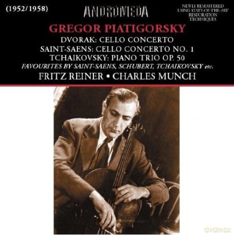 Gregor Piatigorsky spielt Cellokonzerte [2CD]