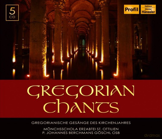 Gregorian Chants [5CD]