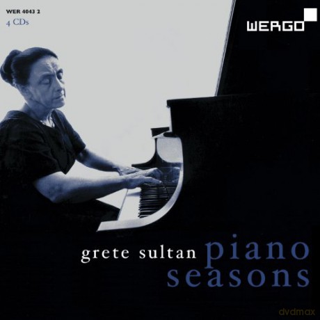 Grete Sultan - Piano Seasons [4CD]