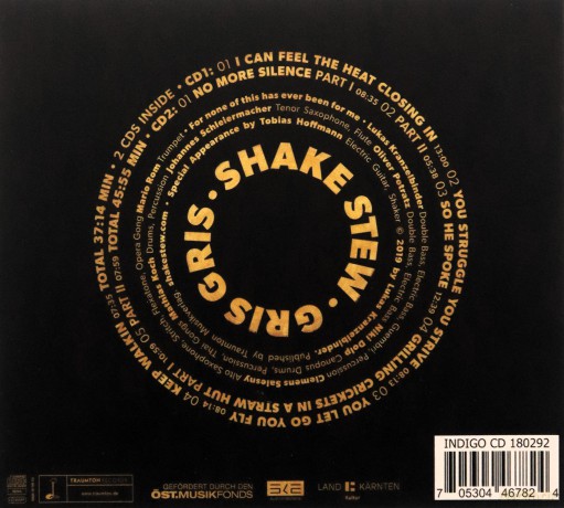 Shake Stew: Gris Gris [2CD]