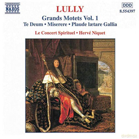 Jean-Baptiste Lully: Grosse Motetten Vol.1 [CD]