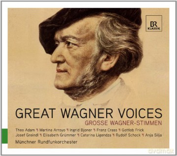 Grosse Wagner-Stimmen [CD]