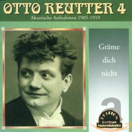 Otto Reutter: Grss¤me dich nicht [CD]