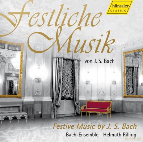 Gss¤chinger Kantorei - Festliche Musik von J.S.Bach [CD]