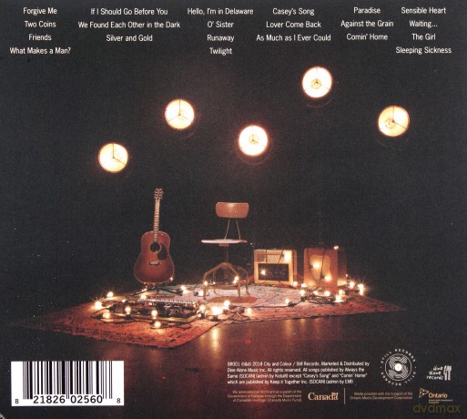 City And Colour: Guide Me Back Home: Live [2CD]