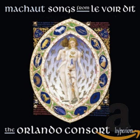 Guillaume de Machaut: Guillaume de Machaut Edition - Chansons aus Le Voir Dit [CD]
