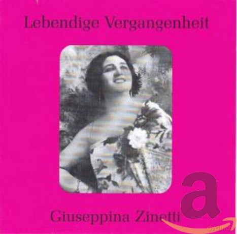 Guiseppina Zinetti singt Arien [CD]