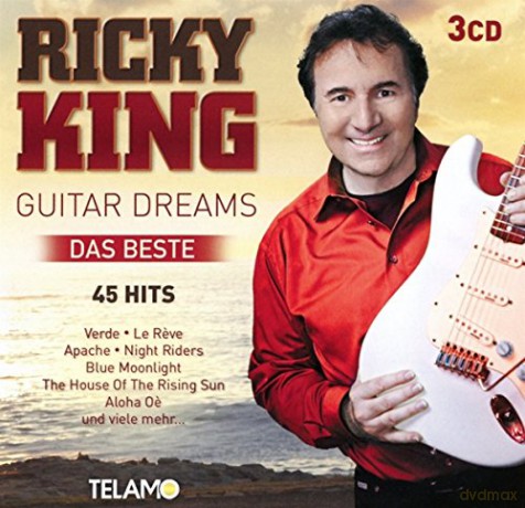 Ricky King: Guitar Dreams: Das Beste [3CD]