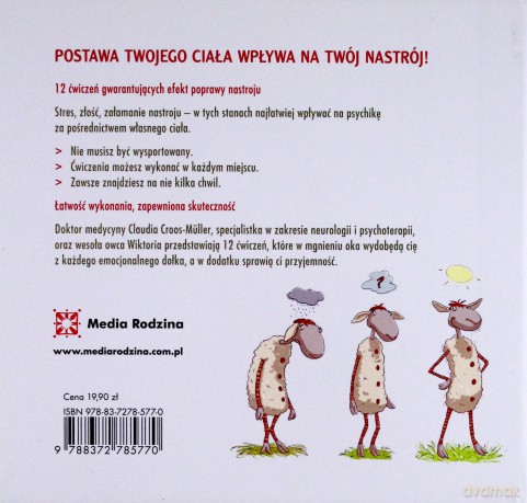 Głowa do góry! - Claudia Cross-Muller [KSIĄŻKA]