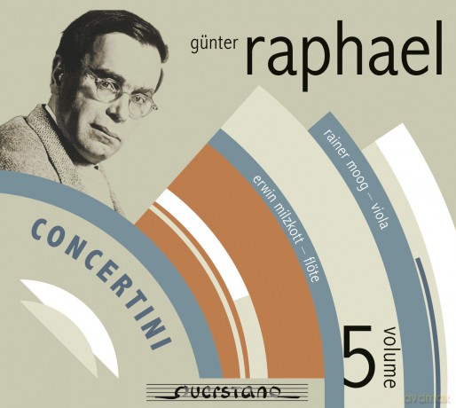 Gunter Raphael: Gunter Raphael Vol.5 - Concertini [CD]