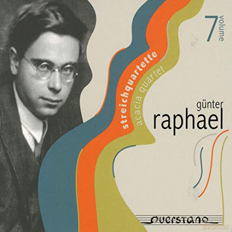 Gunter Raphael: Gunter Raphael Vol.7 - Streichquartette [CD]