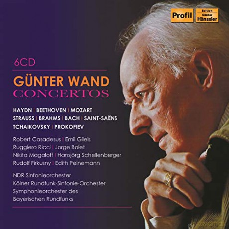 Johann Sebastian Bach: Gunter Wand - Concertos [6CD]