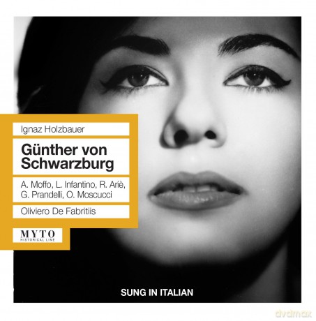 Ignaz Holzbauer: Gunther von Schwarzburg [2CD]