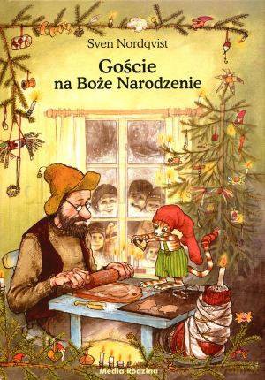 Goście na Boże Narodzenie - Sven Nordqvist [KSIĄŻKA]