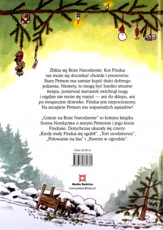 Goście na Boże Narodzenie - Sven Nordqvist [KSIĄŻKA]