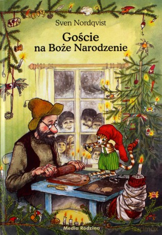 Goście na Boże Narodzenie - Sven Nordqvist [KSIĄŻKA]